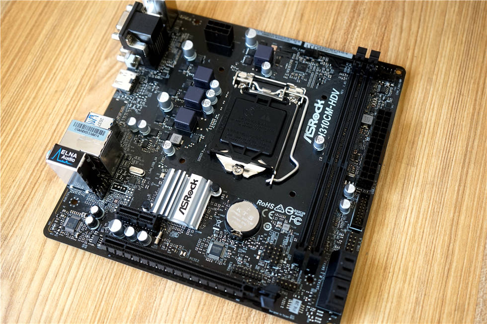 至强能上h310主板了xeone2124华擎h310cmhdv银欣altag1m装机