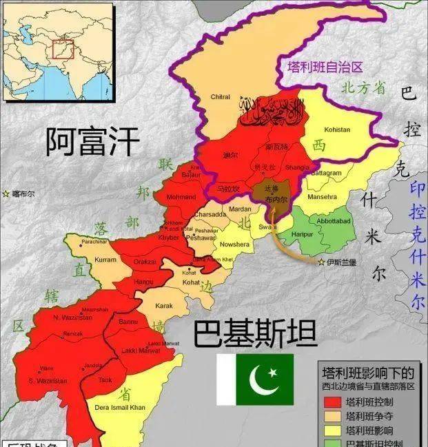美国撤走,留下一个怎样的阿富汗?_塔利班
