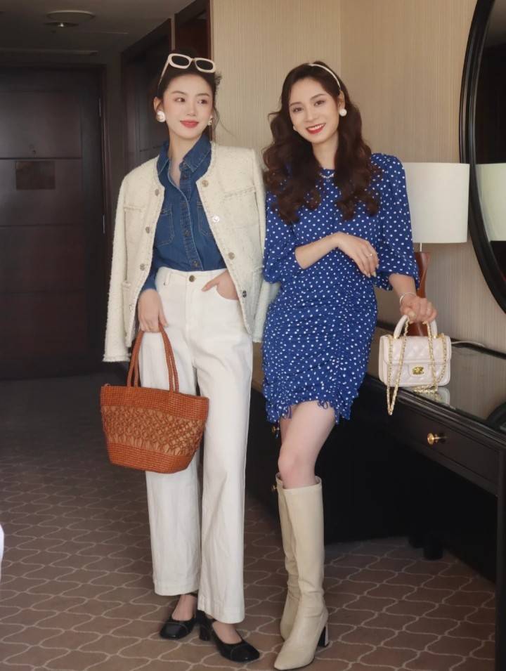 档次|30岁女人的高级姐妹装，气质提升一个档次