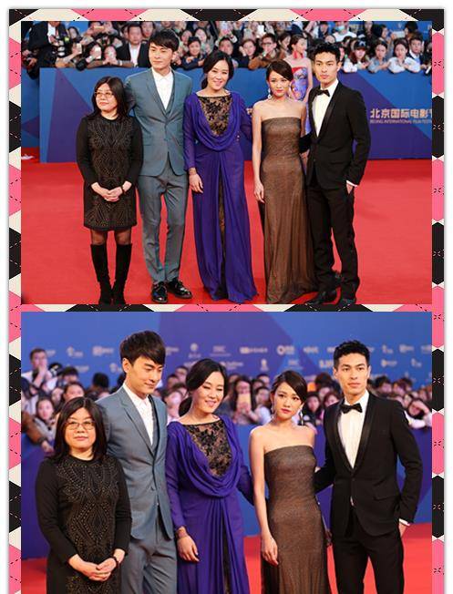 设计|衣服果然要选贵气的,陈乔恩和邬君梅坐在一起,选的礼服很霸气