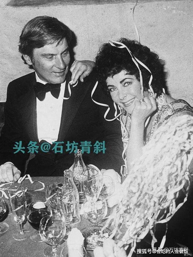 七个丈夫里有四个双,还和两任总统有过恋情(下)_伊丽莎白·泰勒