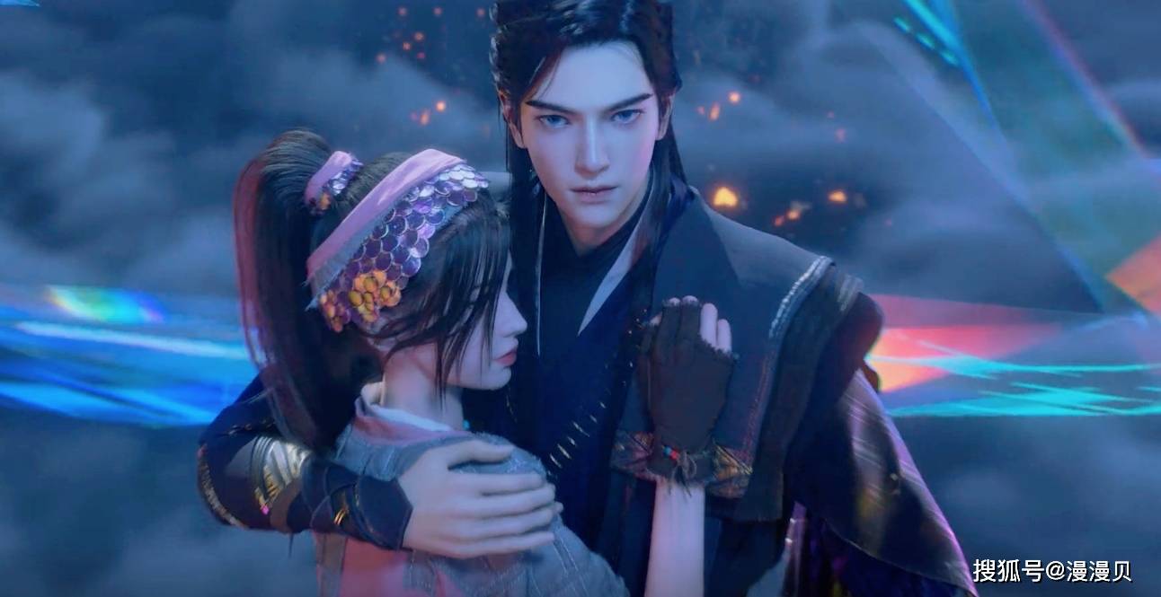 国漫盘点:苏爆的高质量英雄救美,除了玄哥丽崽,还有哪几对?