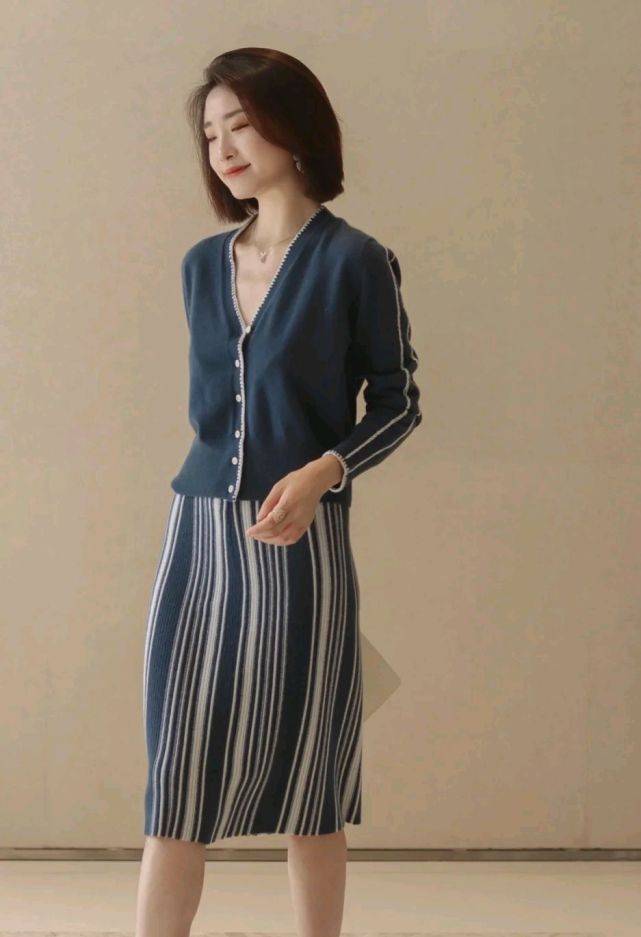 设计|做个有魅力的成熟女人,会穿衣打扮是关键,优雅穿搭就很有女人味