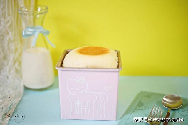 美食|奶香孩子点名要吃吐司,趁周末给她做了奶香绵软吐司