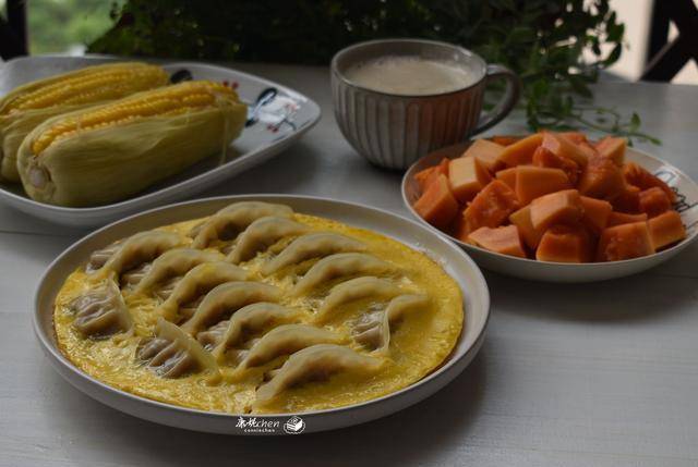 夏天|2人的家常早餐，营养味美，好吃100分，20分钟做好，分享详细做法