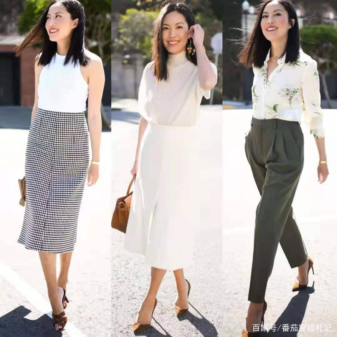 一身|4050岁女人不应放弃时髦，多尝试新潮穿搭技巧，轻松变成时髦女神