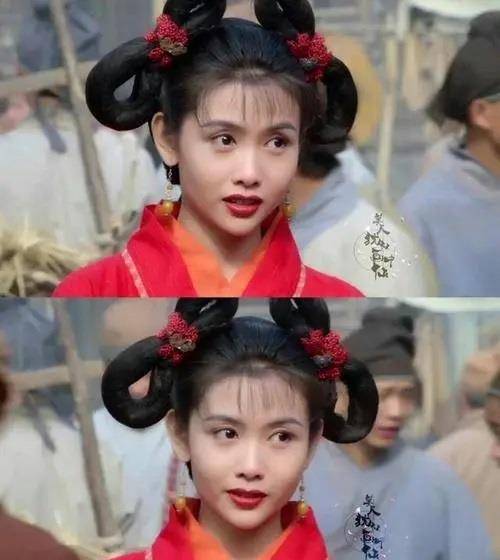 因为|《倚天屠龙记》各版小昭，邱淑贞版最经典，陈孝萱版也不错