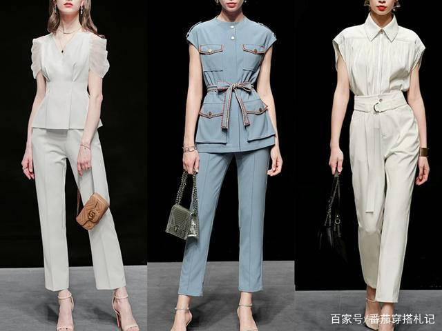 一身|4050岁女人不应放弃时髦，多尝试新潮穿搭技巧，轻松变成时髦女神