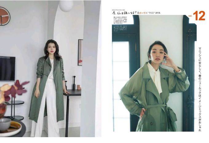 高明度|风衣的颜色那么多，该如何挑选？