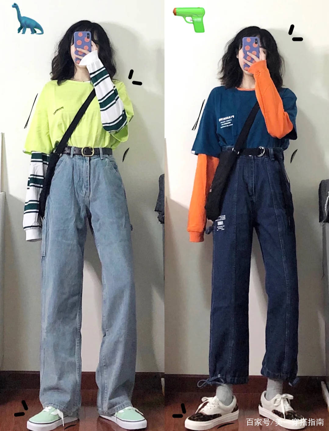 短裙|1件T恤的N种穿搭，穿出时髦，穿出品味，值得学习