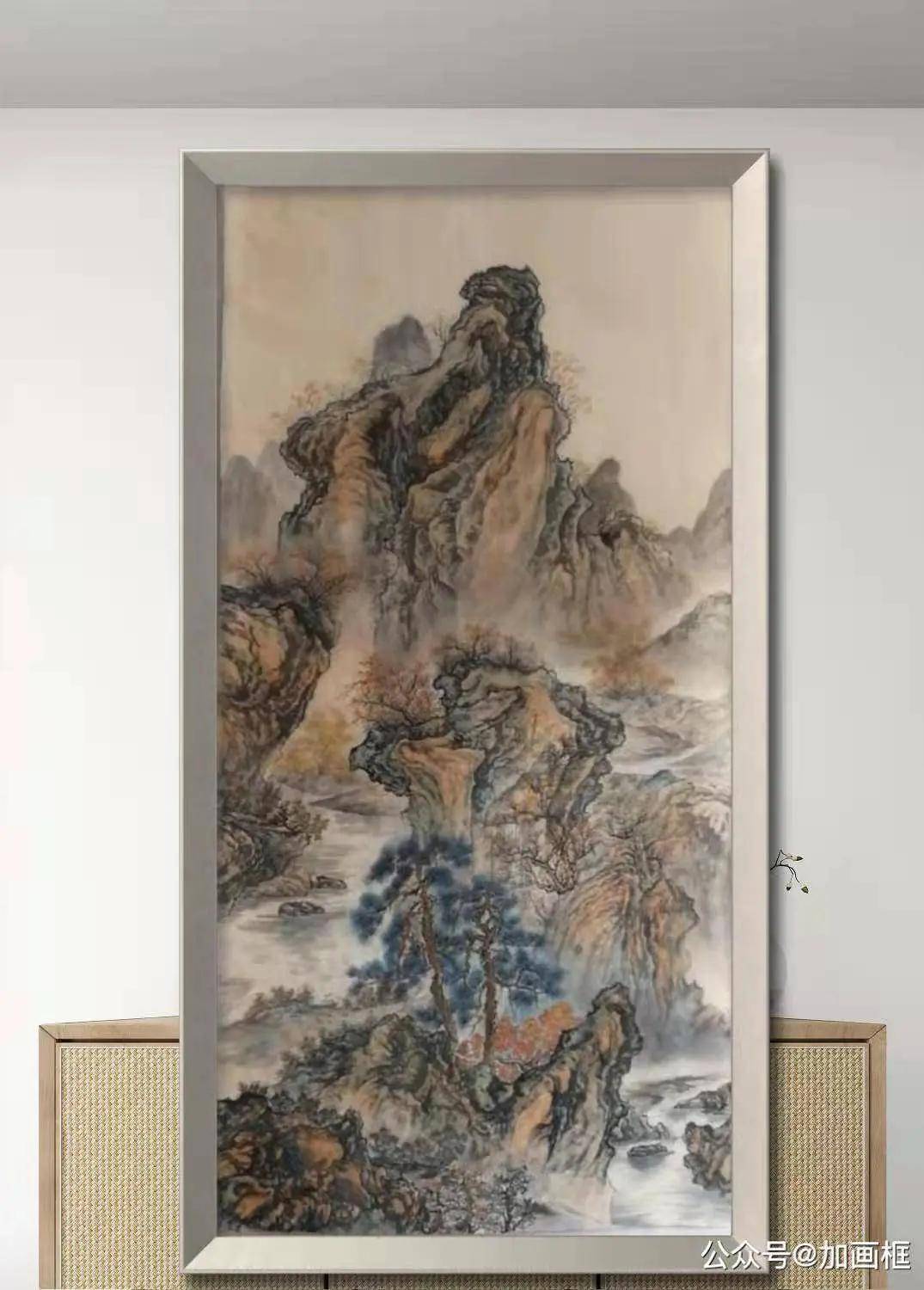 赵金龙|山水画家赵金龙——惟精惟一，允执厥中