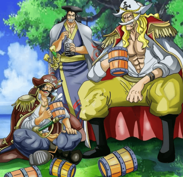 海贼王:和之国局势分析,御田是剧情杀,他有三点理由不会输!_罗杰