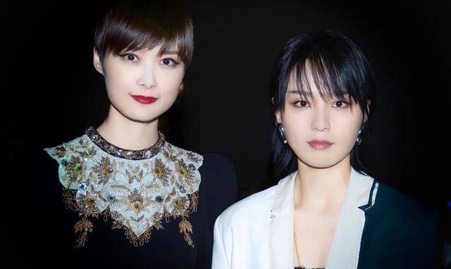 理念|李宇春穿旧礼服走绿毯，鼓励时尚可持续发展，时隔多年同框周笔畅