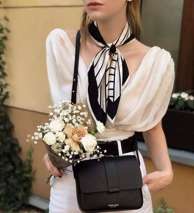 blouse|法式穿搭：不要再穿简约风了！法式风格才最适合你，好看气质又高级