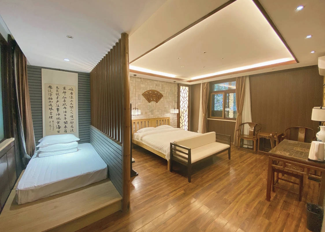 崂山青山渔村民宿特惠丨国家级最美乡村赶海采崂山茶吃海货人间仙境