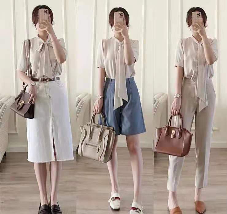 kun|日常时尚简约穿搭，时髦耐看又显气质，不会搭配的女生可以照着穿