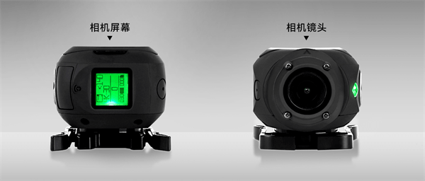 HiLink|HUAWEI HiLink认证运动相机Ghost 4K+开箱