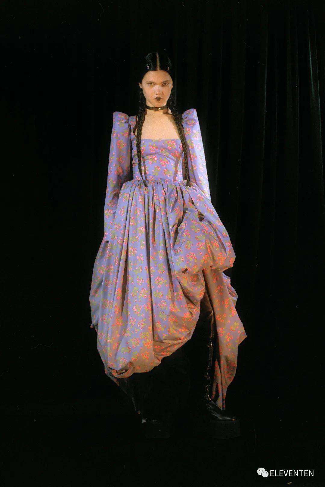 圣马丁跨界时装设计师natashazinko不能把自己关在笼子里