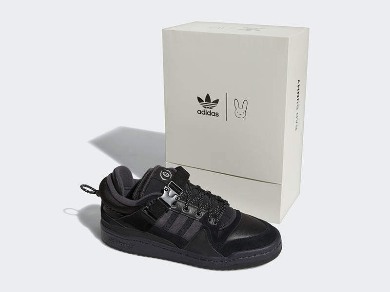 个性|制服系合作款，adidas Originals X Bad Bunny带来全新打造Forum系列