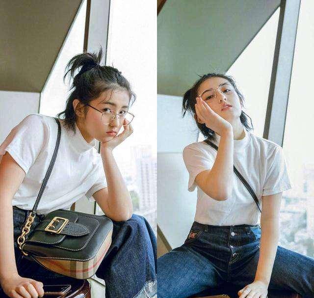 帽子|00后“老戏骨”张子枫，演技派的少女穿搭范本，可盐可甜超有范儿