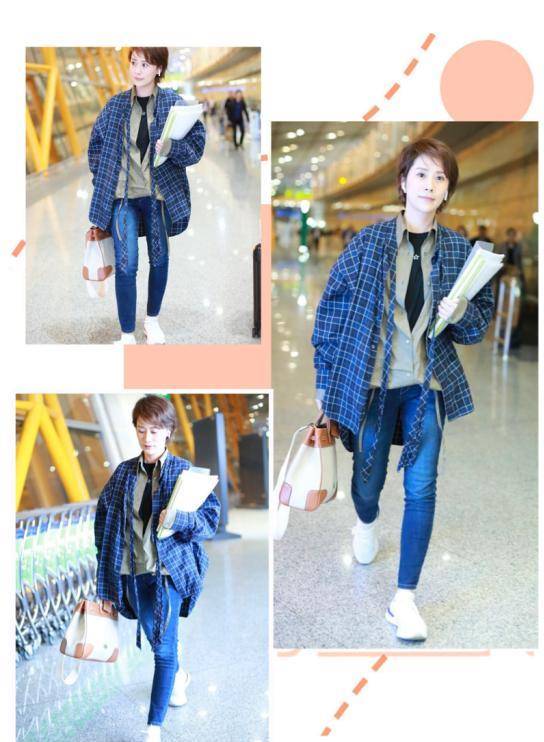 经验|日常出行穿衬衫怎么搭，老戏骨海清有经验，帮你时髦保暖两不误