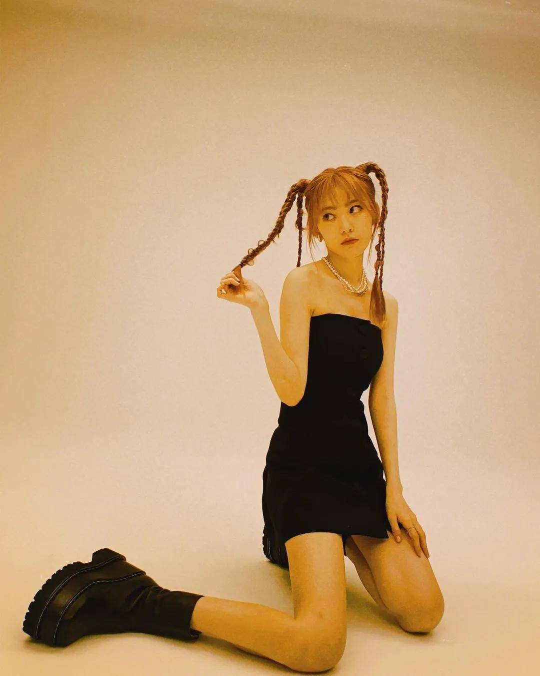 女神|赵露思、Rose的双马尾，治好了我的低颅顶！