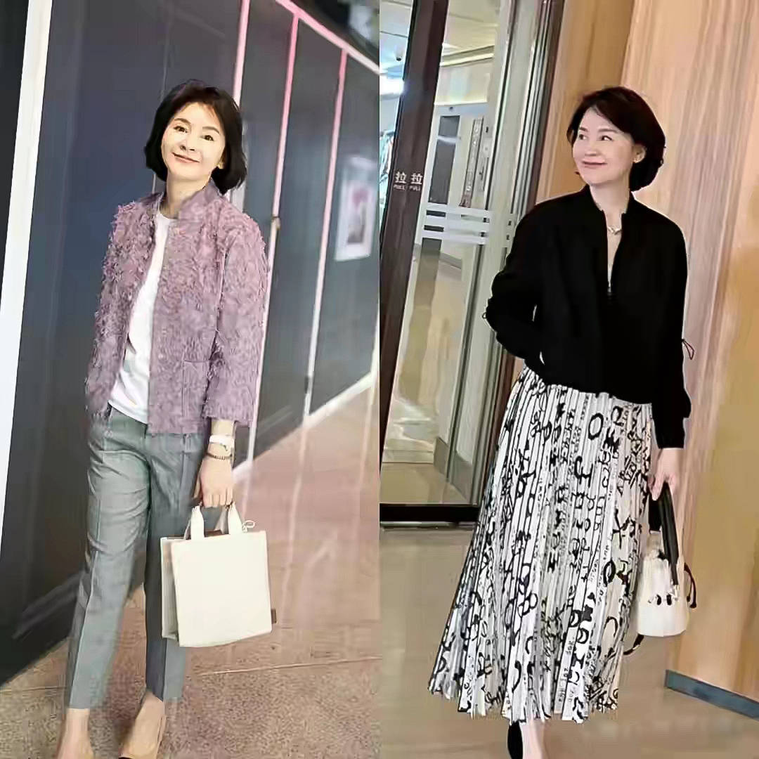 这才是50 60岁女人该有的穿搭 不装嫩也不老气 优雅而高级 女性 这才是50 60岁女人该有的穿搭 不装嫩也不老气 优雅而高级 女性