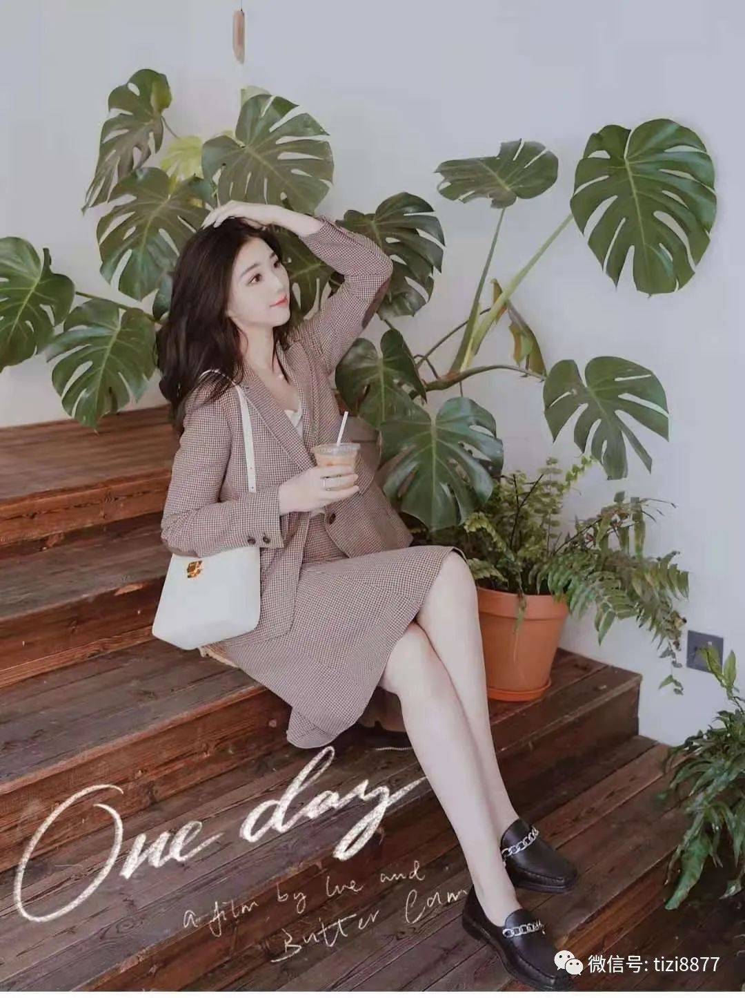 卫衣|秋天穿什么套装好看