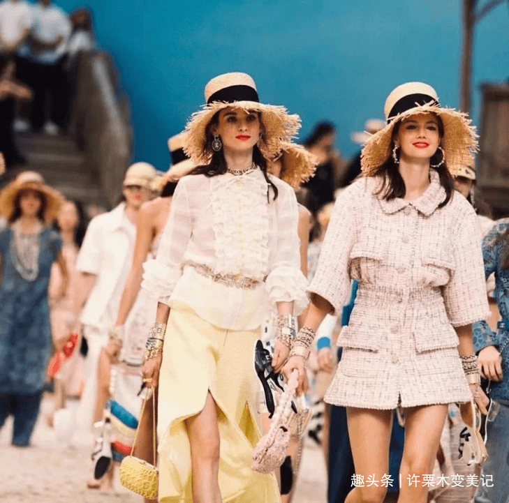 设计|立秋后，火了一种裙子叫“呢子裙”，优雅显贵，很适合30+女人