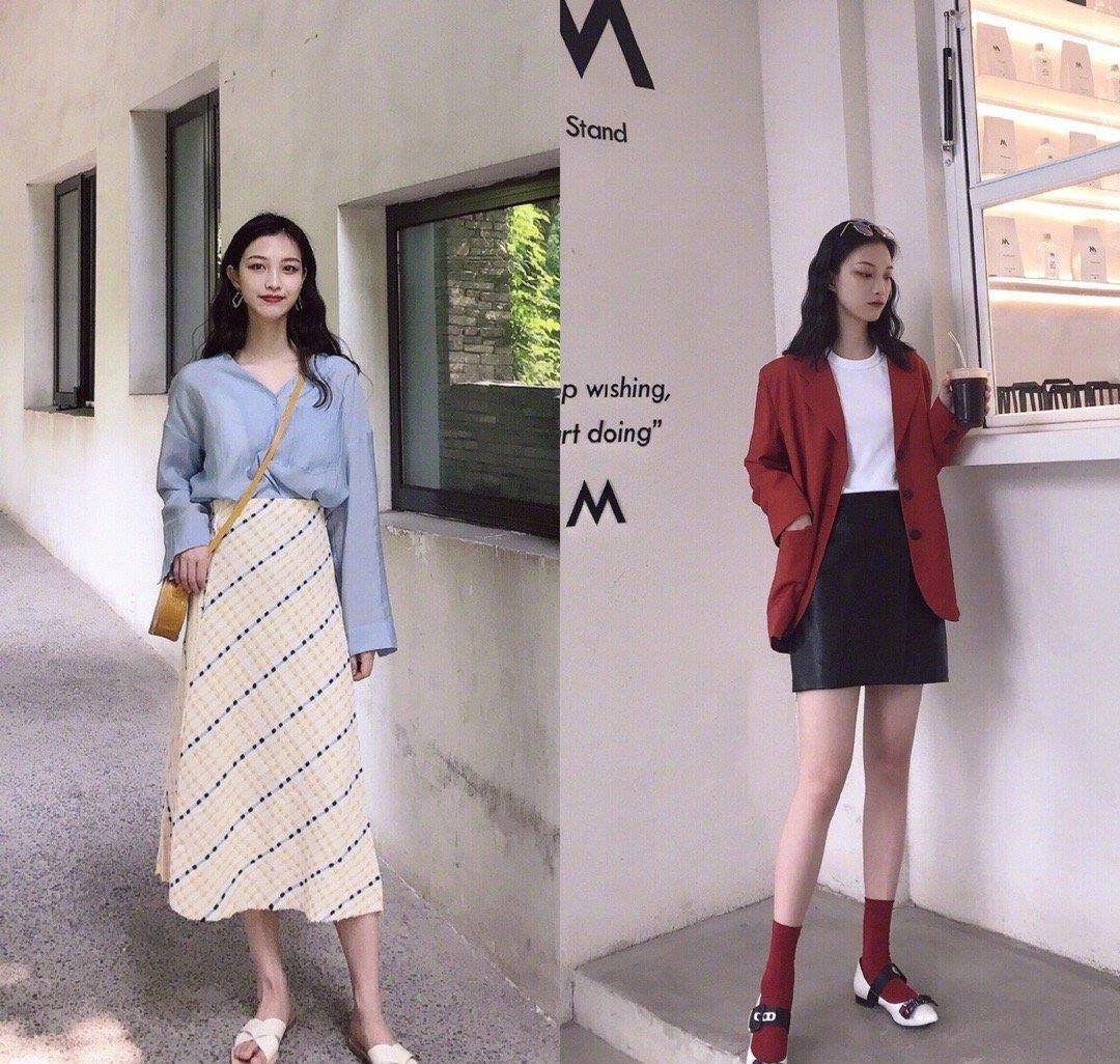 高个子|高妹的穿衣频道，时髦显气质的早春穿搭，千万别错过！