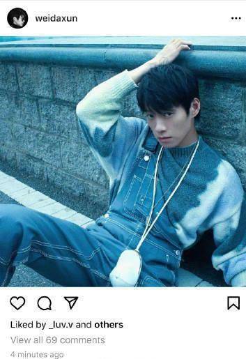 应用率|只要长得帅哪都是T台，魏大勋“复古风”太成功，看着就有大片感