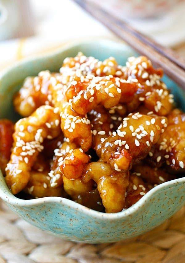 食谱|芝麻鸡-香酥鸡配芝麻酱。最好最简单的食谱,比外卖好。