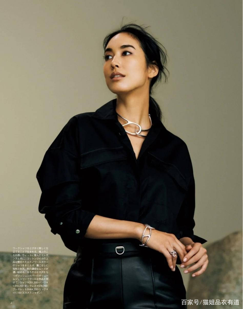 刺绣|别傻了，以为穿“衬衫”的女人都高级？不懂它的风格，很难穿好看