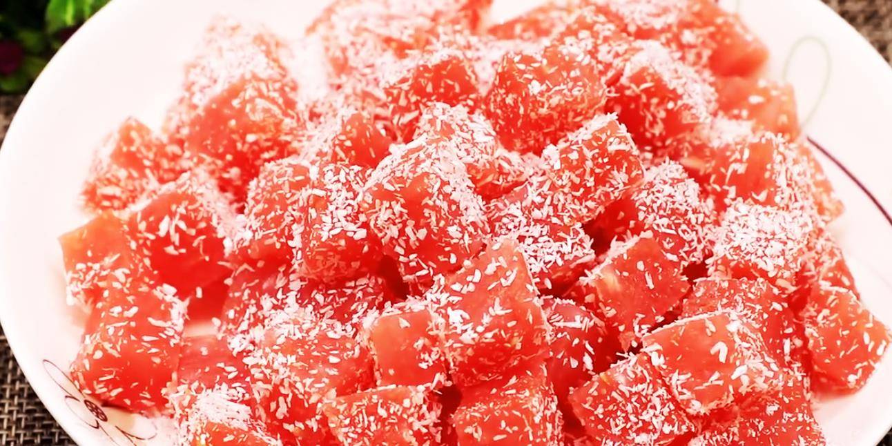 清水|西红柿别再炒着吃了，教你做成酸甜可口的小零食，孩子超爱吃