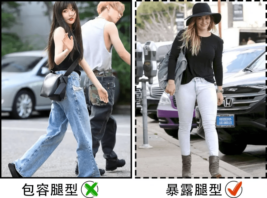 姐妹|秋天天气转凉，别总穿一个款式的裤子，这4条裤子时髦又显瘦