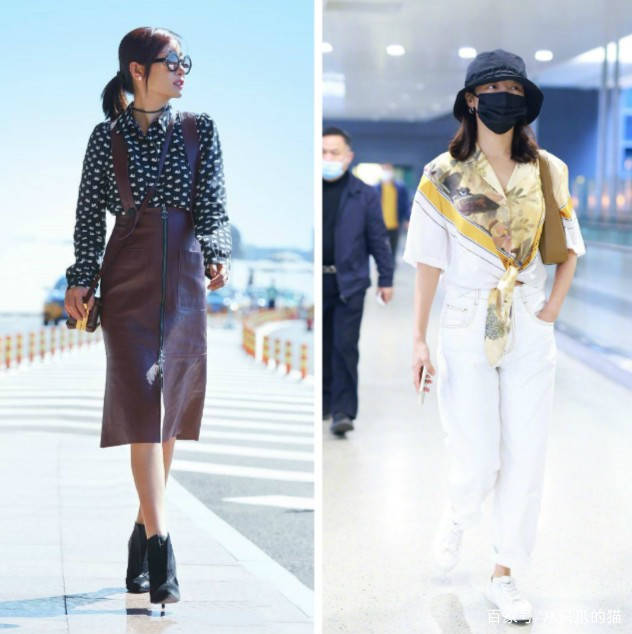 郭晶晶|别看郭晶晶胖出了“幸福肥”，穿这样花哨的衬衫，仍旧不俗气