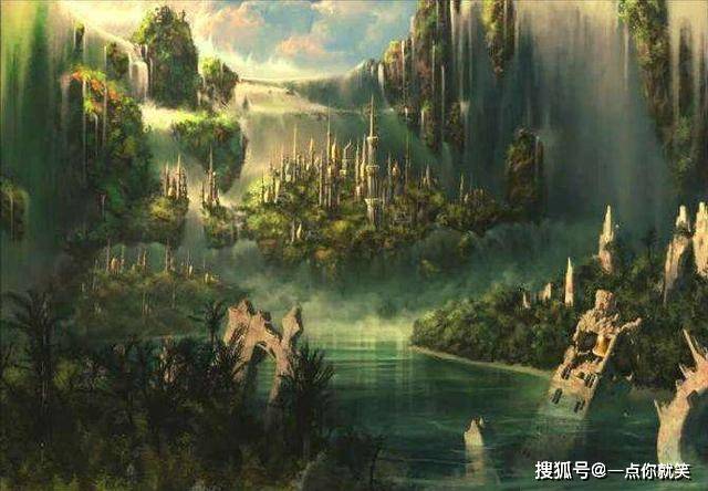 史前地球曾出现神秘大陆，孕育大量远古文明，智慧不亚于当今人类