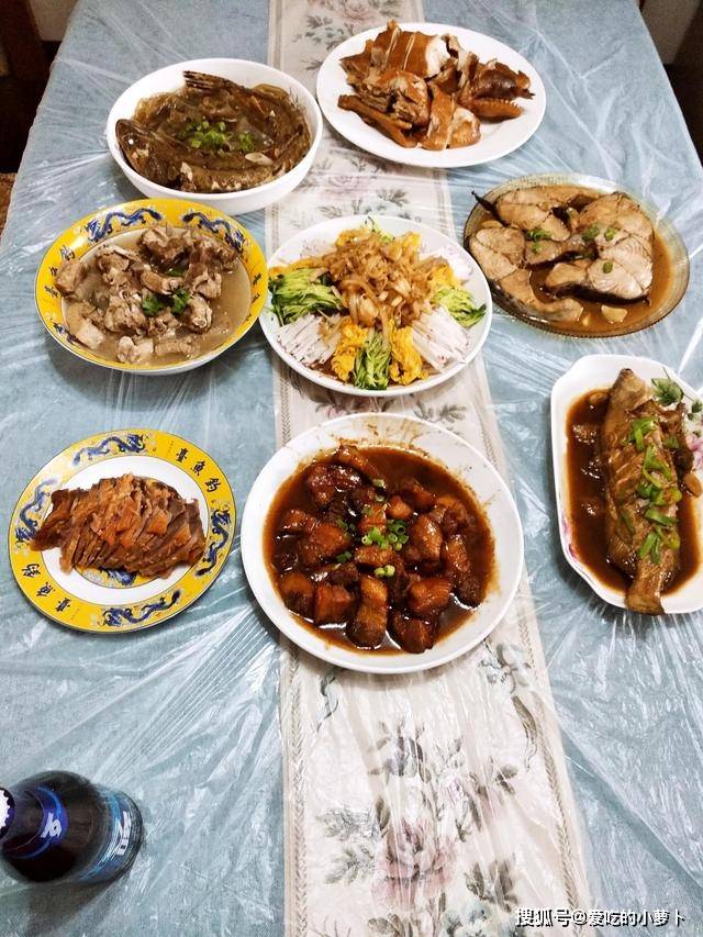 原创五一家宴400元做了8道菜嫂子饭店里花800也没这么实惠美味