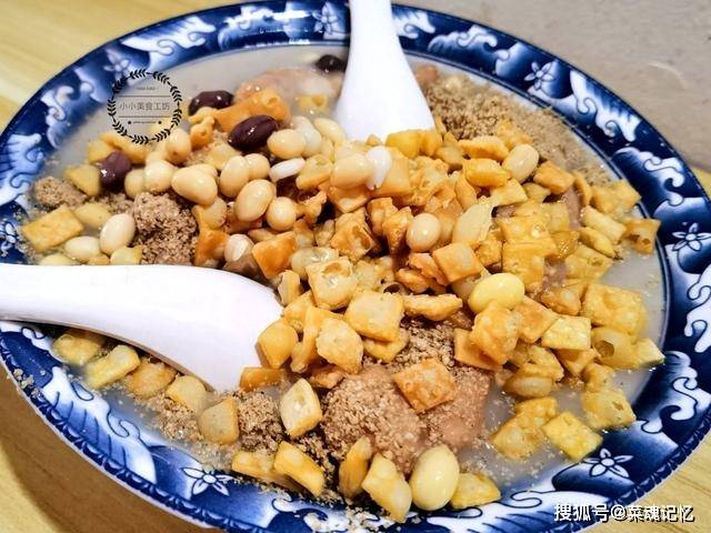 油茶|国内最“尴尬”的7种地方早餐,当地人吃不腻,外地人吃不惯