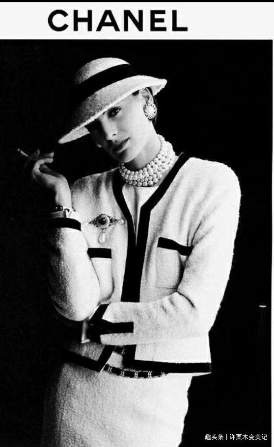 设计|立秋后,火了一种裙子叫“呢子裙”,优雅显贵,很适合30+女人