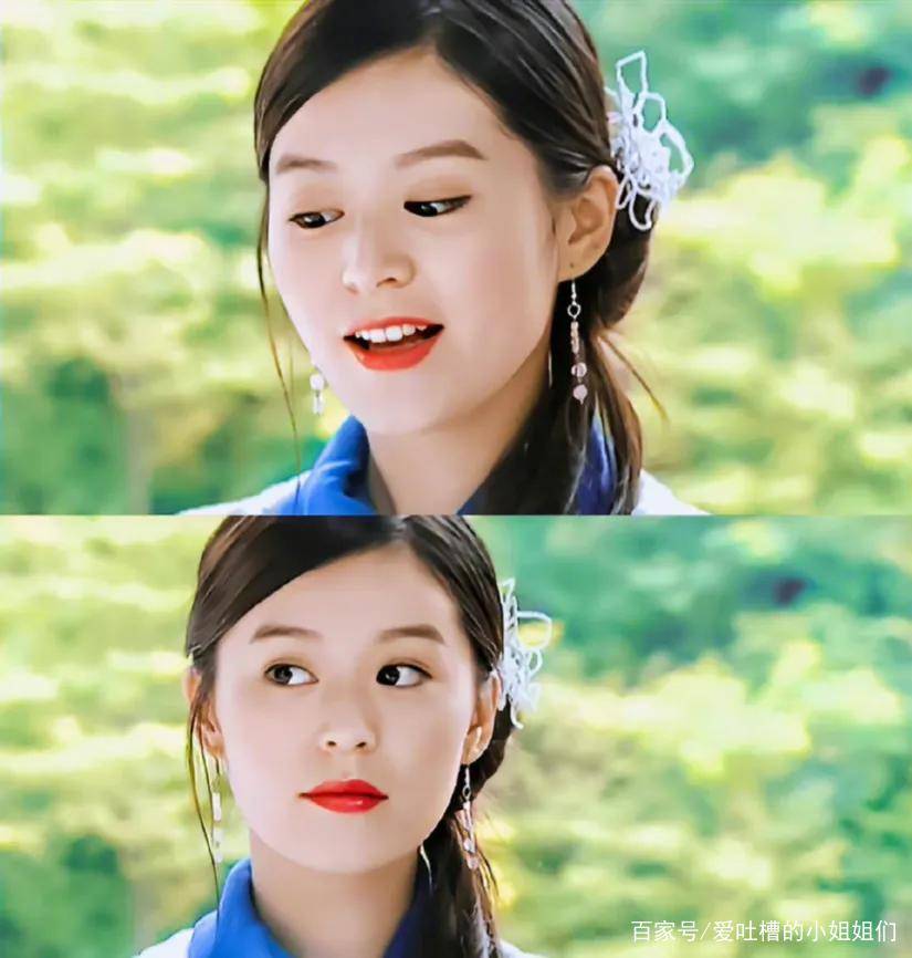 灵气|娱乐圈“灵气少女”大赏，眼睛里有小星星就赢了7成