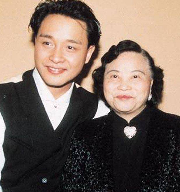 纵有挚爱唐鹤德相伴,哥哥张国荣为何还是走上了轻生之路?_陈淑芬