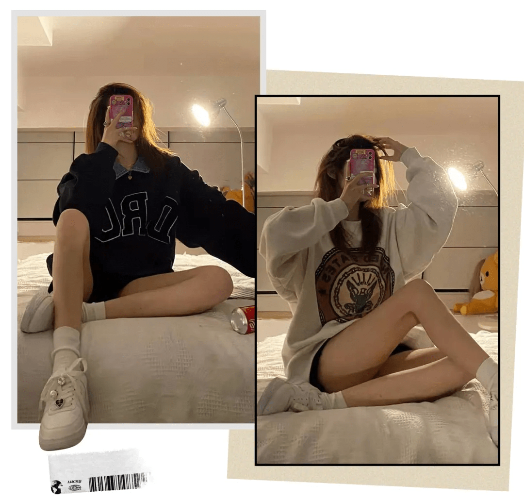 整体|秋季推荐：校园风，“下短上长”这么穿时尚又显瘦，可爱的辣妹风