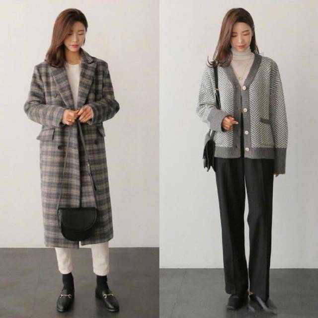 服装|优雅简约的气质感穿搭，随性舒适又有质感，轻松提升品味和时尚感