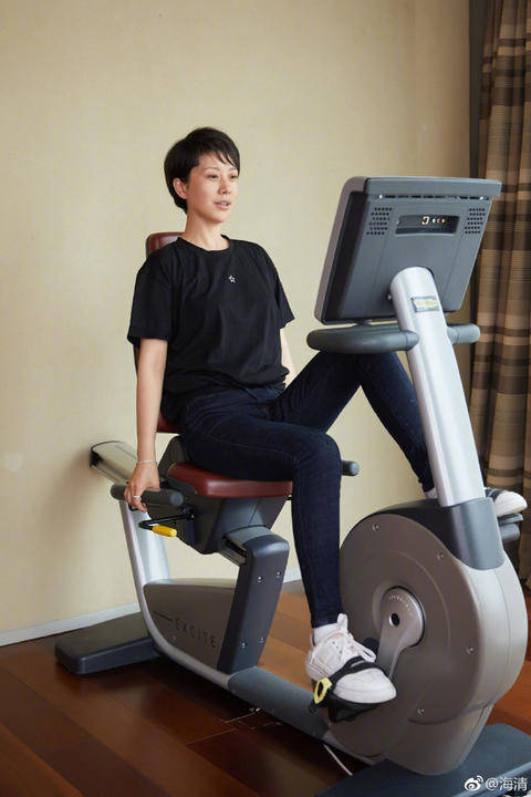 体重|44岁的海清身材苗条，体重常年“不过百”，坦言减肥只需做到一点