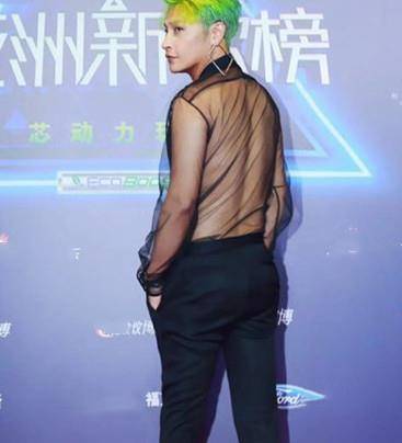 渔网|陈志朋“辣眼穿着”火了，忍了图一，扛住了图二，再看到图四