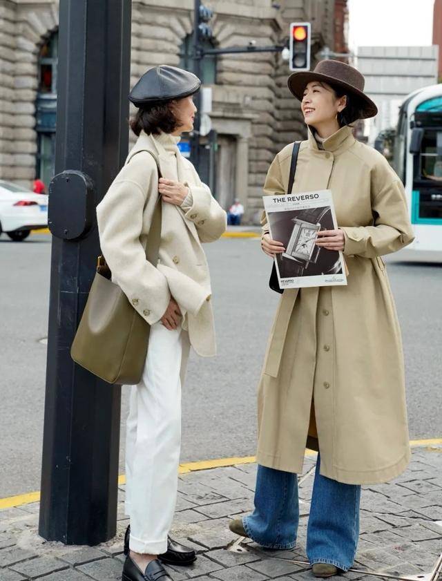 下半身|秋季穿搭少不了风衣，看三木博主这样搭配，优雅高级有气质