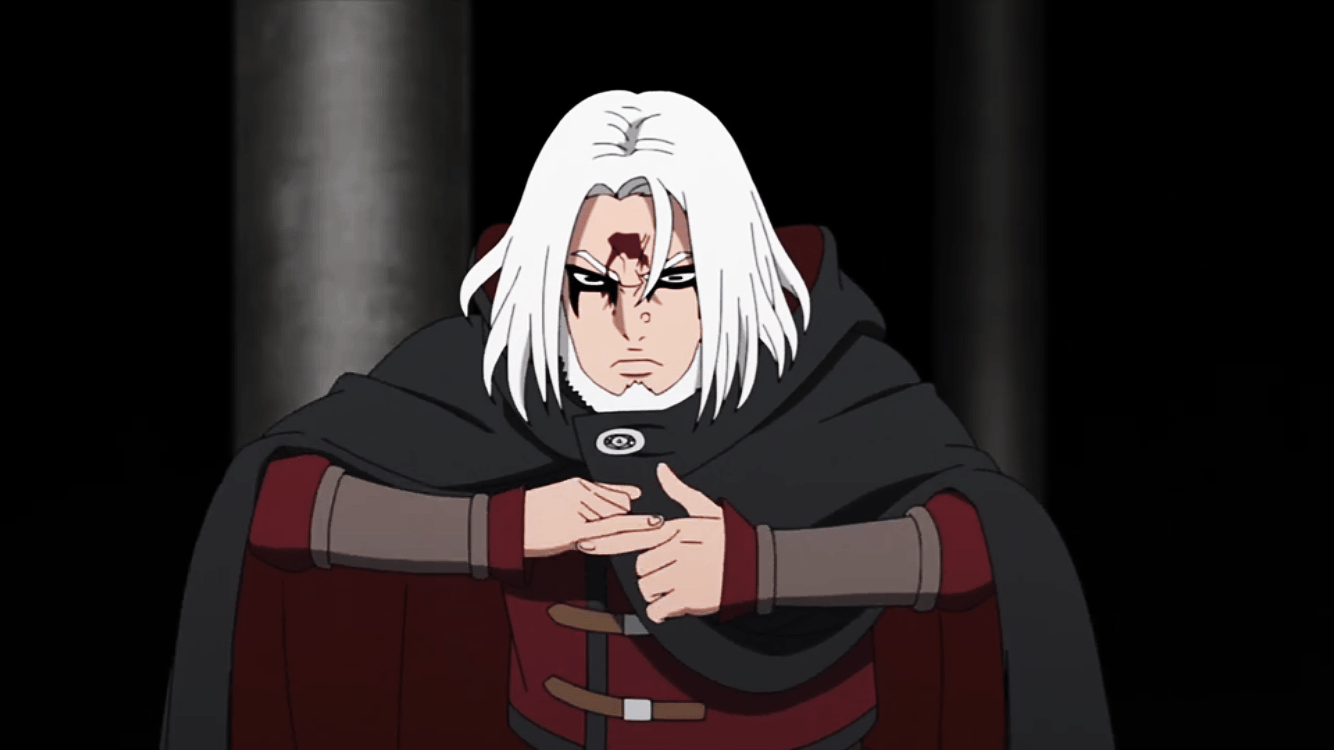 原创博人传214果心居士是自来也克隆体鸣人很在乎对方的安危