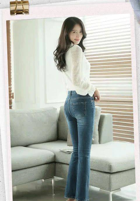 视觉|牛仔裤简直太漂亮了，轻松就穿出气质美，少妇穿出性感时尚的身材