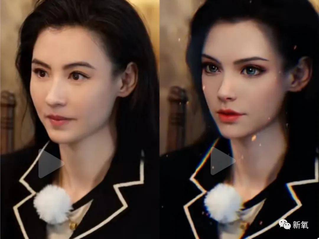 轮廓|杨紫的混血鼻子，直接给我美哭了...